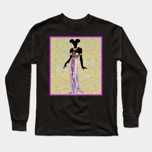 African Princess Long Sleeve T-Shirt